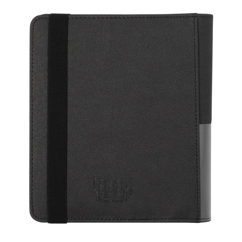 Dragon Shield Binder: Card Codex Portfolio 160 Iron Grey