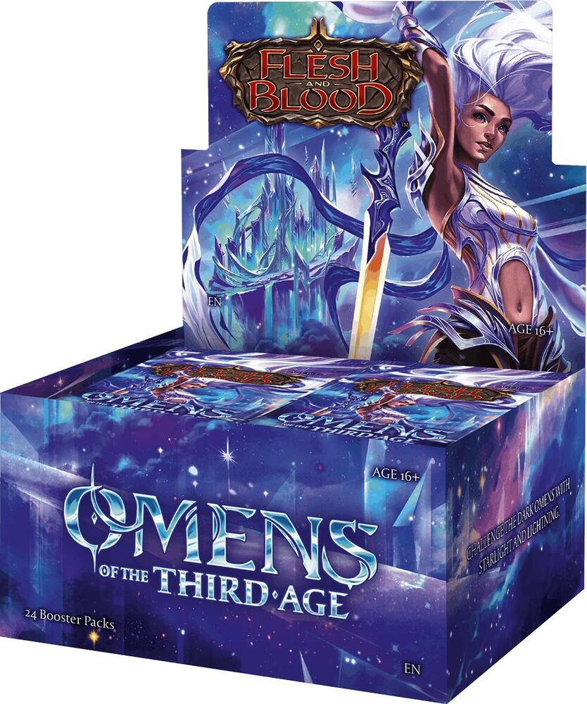 Tcg Flesh and Blood: Omens of the Third Age Booster Pack