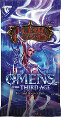 Tcg Flesh and Blood: Omens of the Third Age Booster Pack
