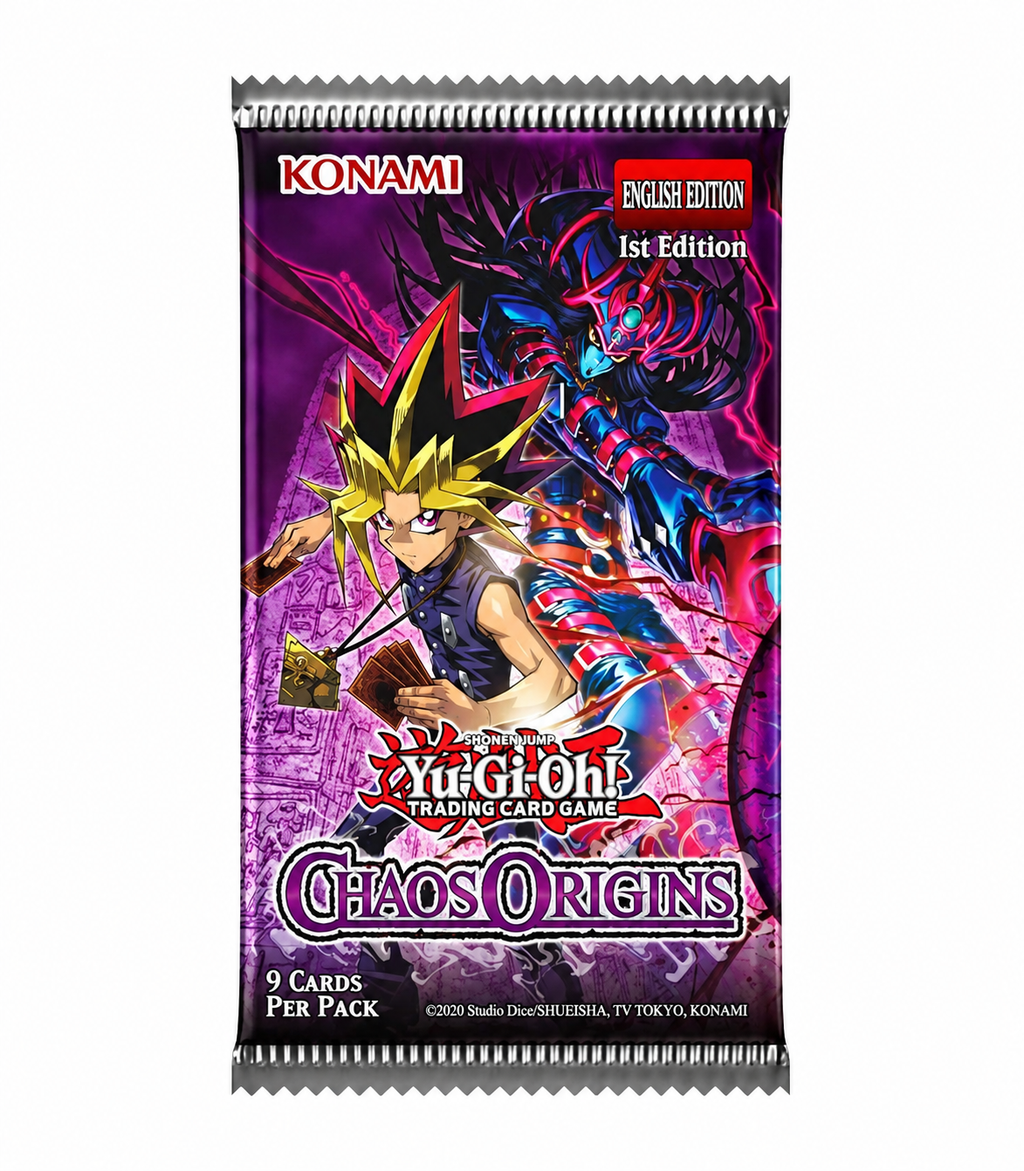 Tcg Yu-Gi-Oh: Chaos Origins Booster Box