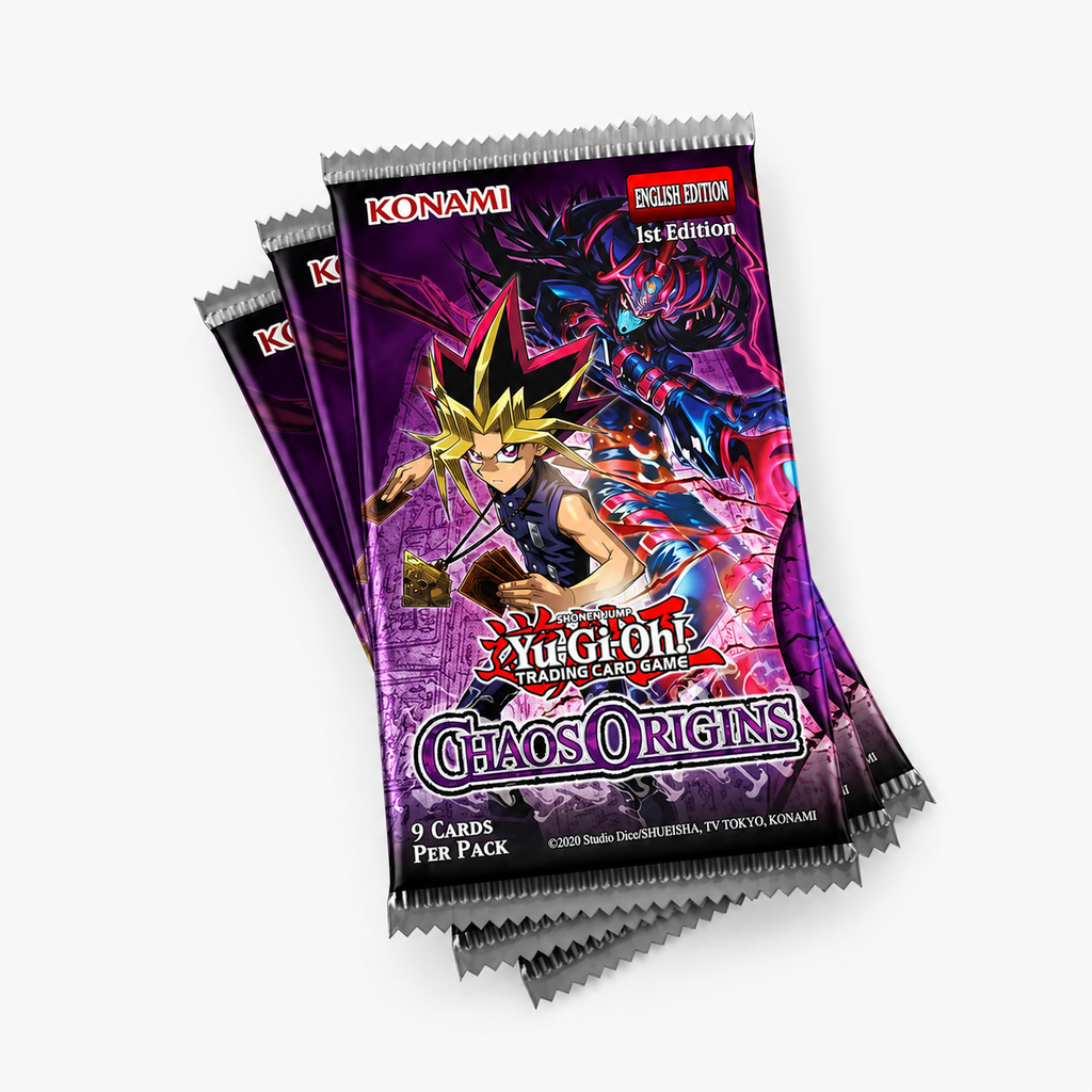 Tcg Yu-Gi-Oh: Chaos Origins Booster Box