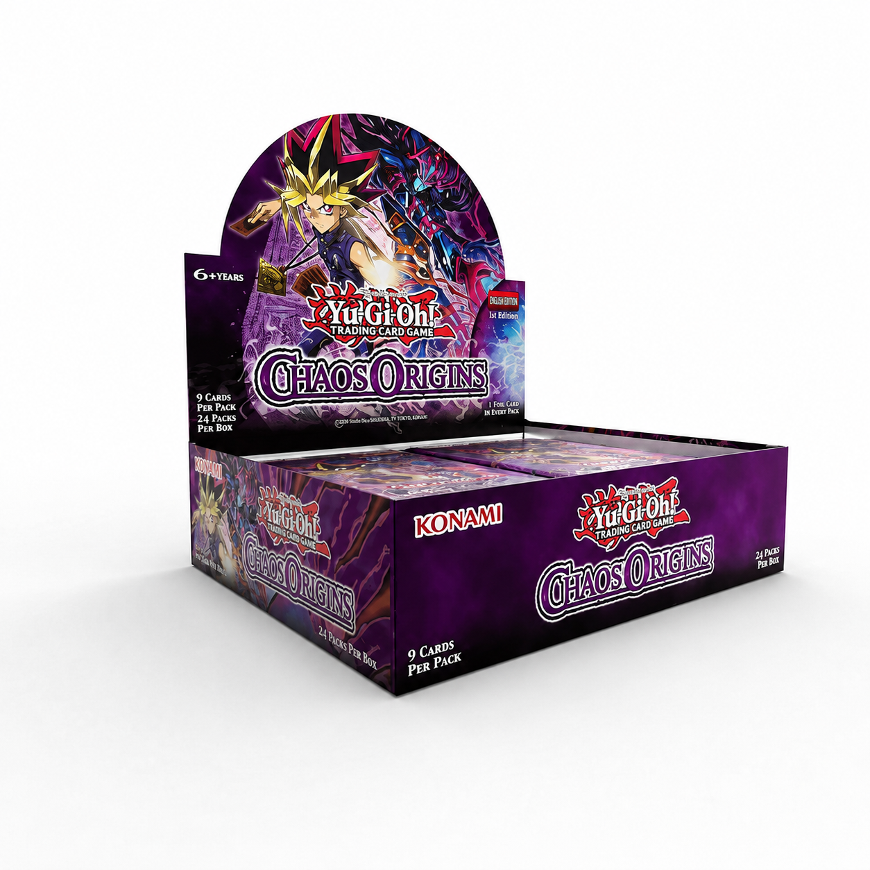 Tcg Yu-Gi-Oh: Chaos Origins Booster Box