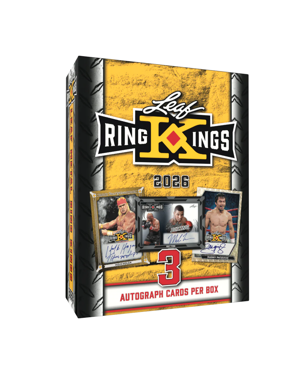 2026 Leaf Metal Ring Kings