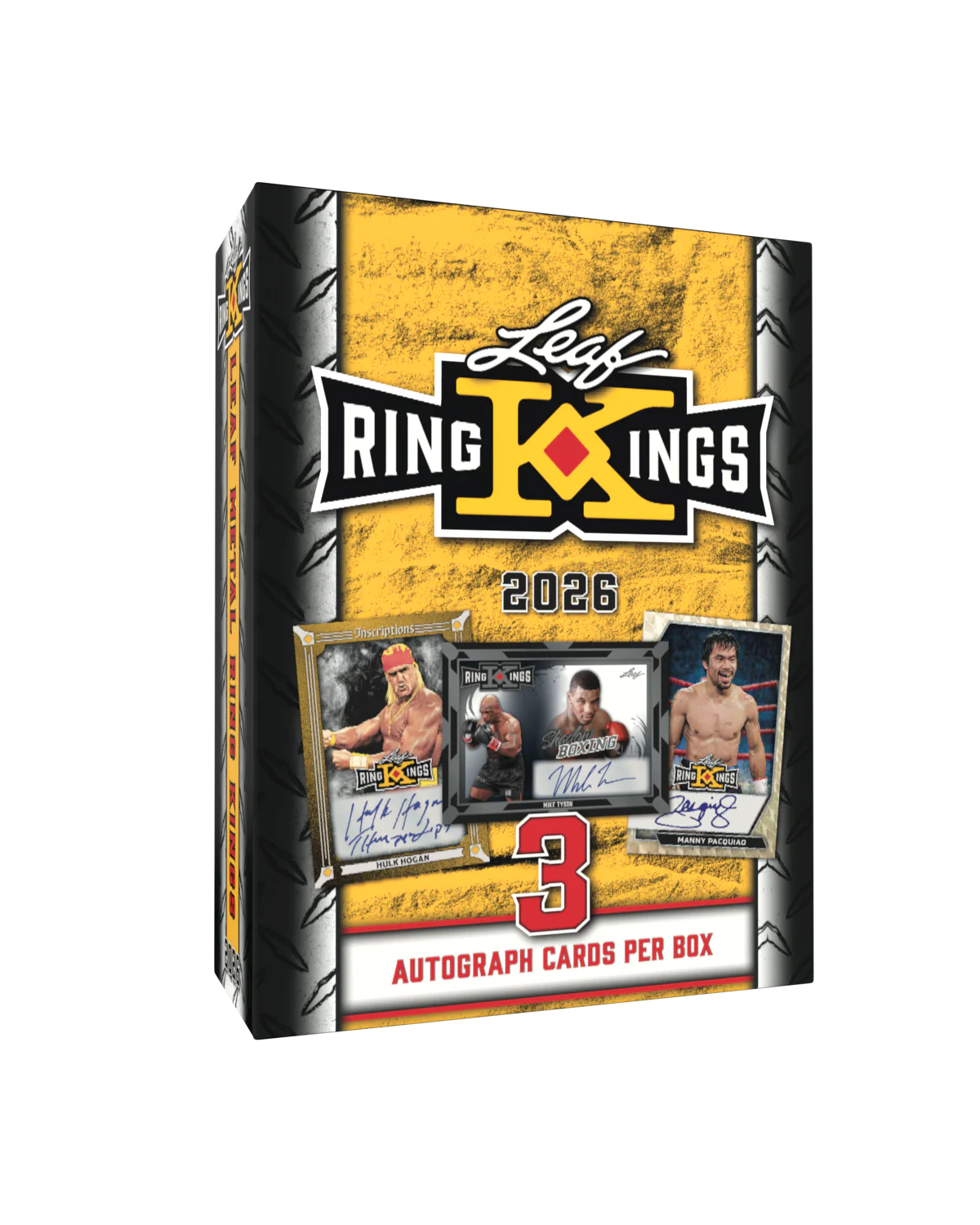 2026 Leaf Metal Ring Kings