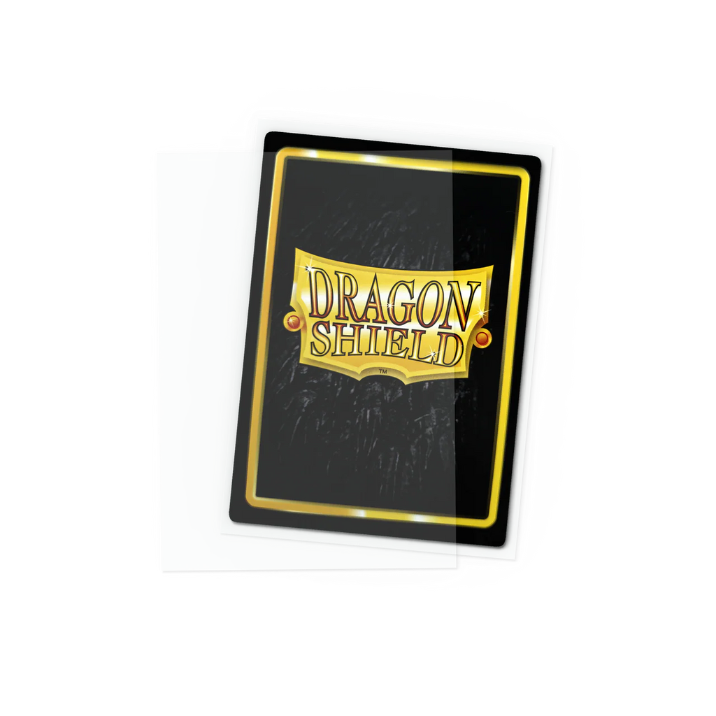 Tcg Dragon Shield Sleeves: Standard Classic Clear 100 ct