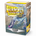 Tcg Dragon Shield Sleeves: Standard Classic Clear 100 ct