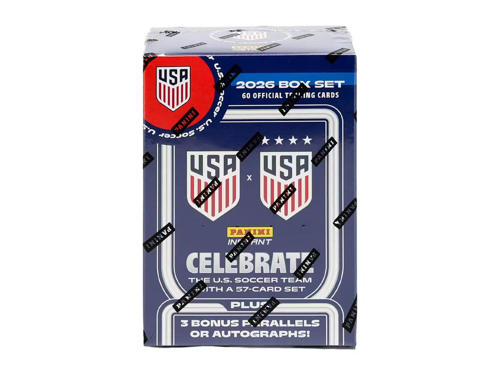 Panini USMNT/USWNT Box Set Soccer