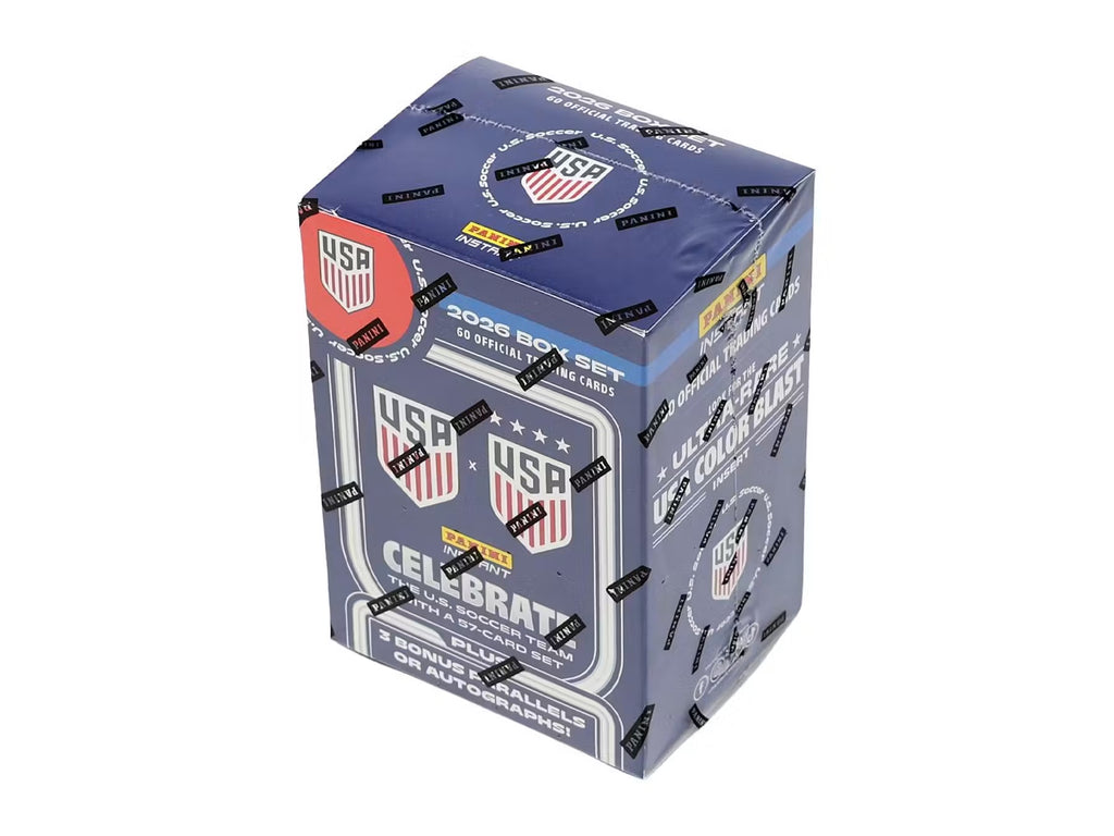Panini USMNT/USWNT Box Set Soccer