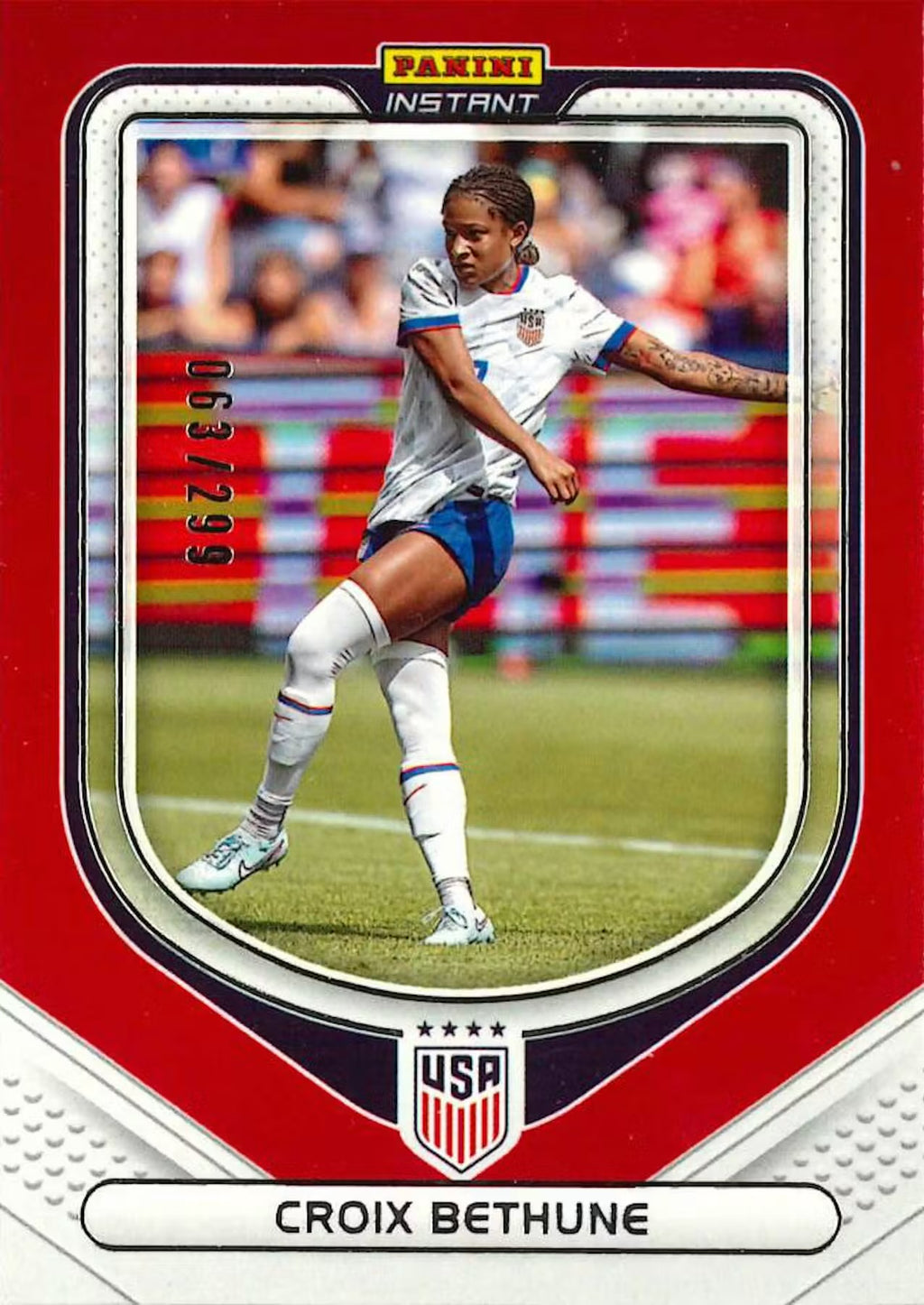 Panini USMNT/USWNT Box Set Soccer