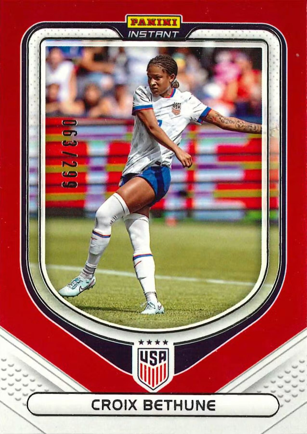 Panini USMNT/USWNT Box Set Soccer