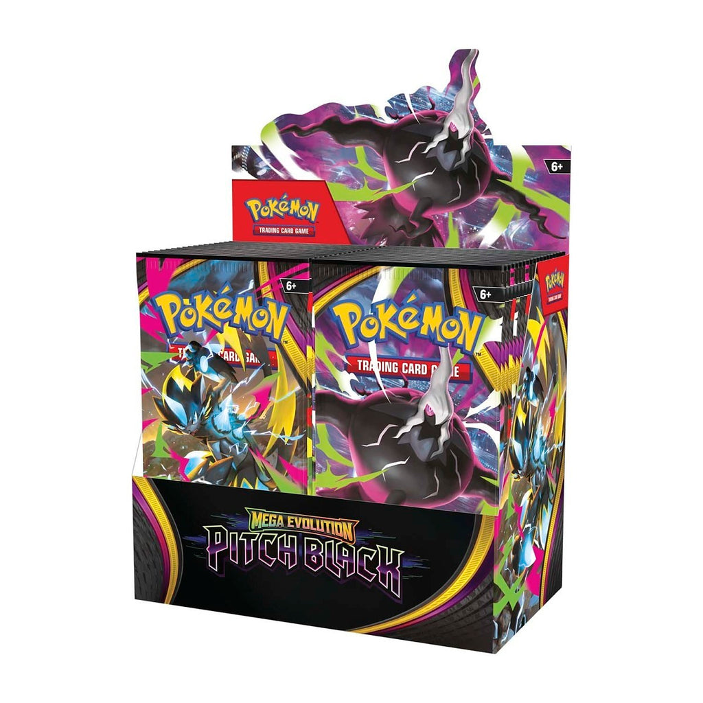 Tcg Pokemon: Mega Evolution Pitch Black Booster Pack