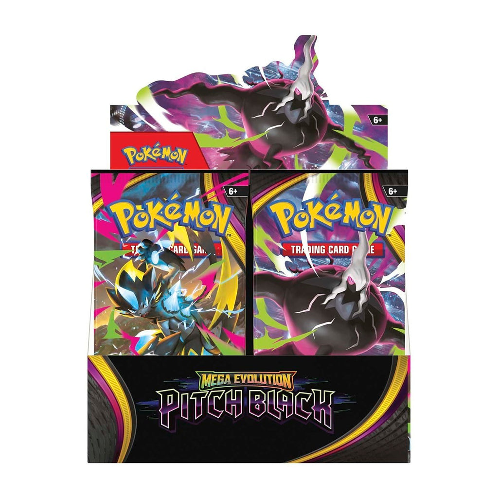 Tcg Pokemon: Mega Evolution Pitch Black Booster Box
