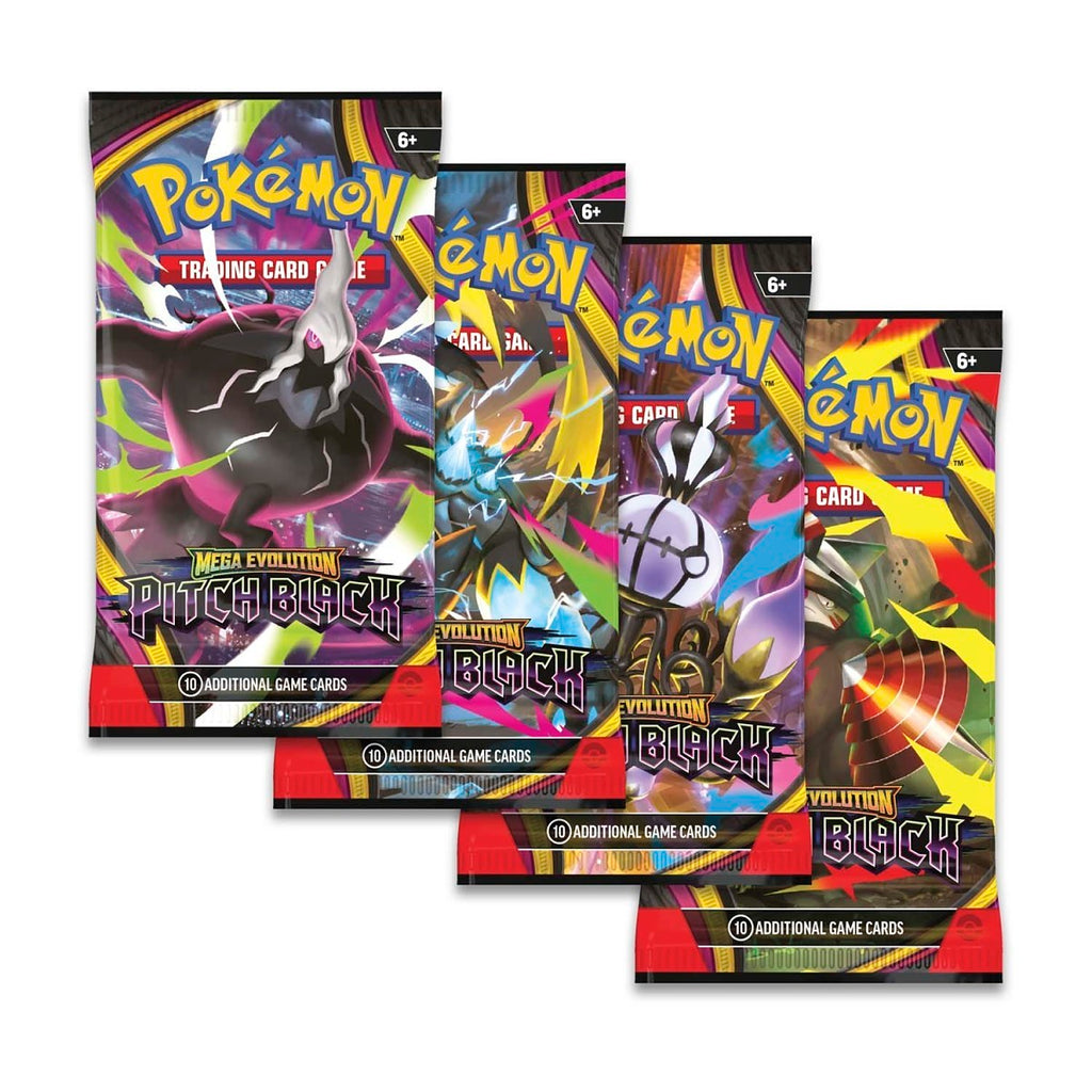 Tcg Pokemon: Mega Evolution Pitch Black Booster Pack