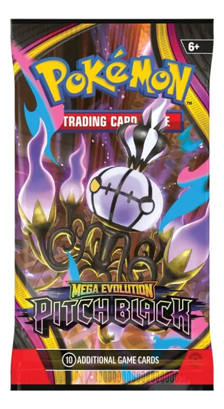 Tcg Pokemon: Mega Evolution Pitch Black Booster Pack