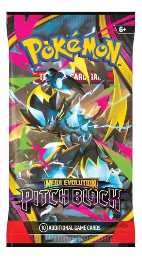 Tcg Pokemon: Mega Evolution Pitch Black Booster Pack