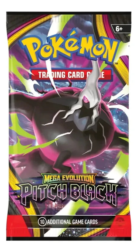 Tcg Pokemon: Mega Evolution Pitch Black Booster Pack