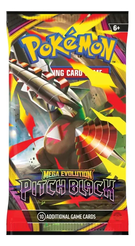 Tcg Pokemon: Mega Evolution Pitch Black Booster Pack