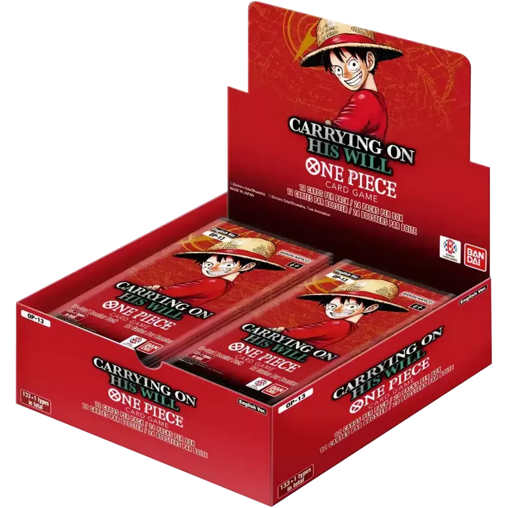 Tcg One Piece: Carrying On His Will OP13 Booster box
