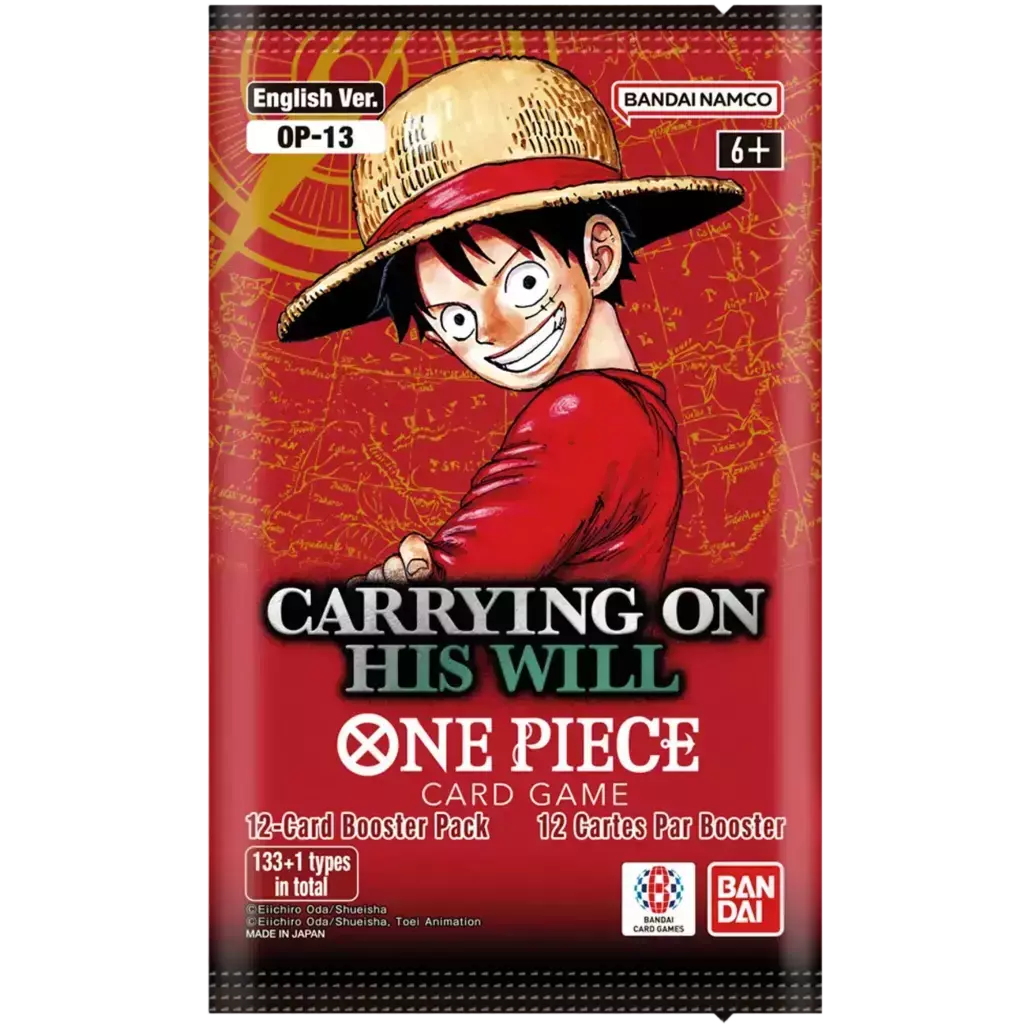 Tcg One Piece: Carrying On His Will OP13 Booster box