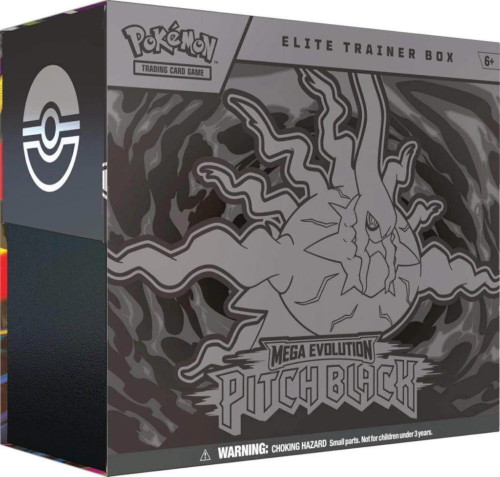 Tcg Pokemon: Mega Evolution Pitch Black Elite Trainer Box