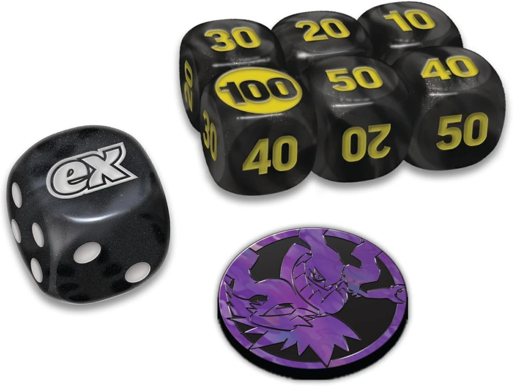 Tcg Pokemon: Mega Evolution Pitch Black Elite Trainer Box