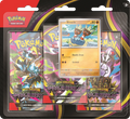 Pokemon TCG: Mega Evolution Pitch Black 3 Booster Blister
