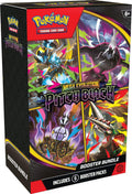 Tcg Pokemon: Mega Evolution Pitch Black Booster Bundle