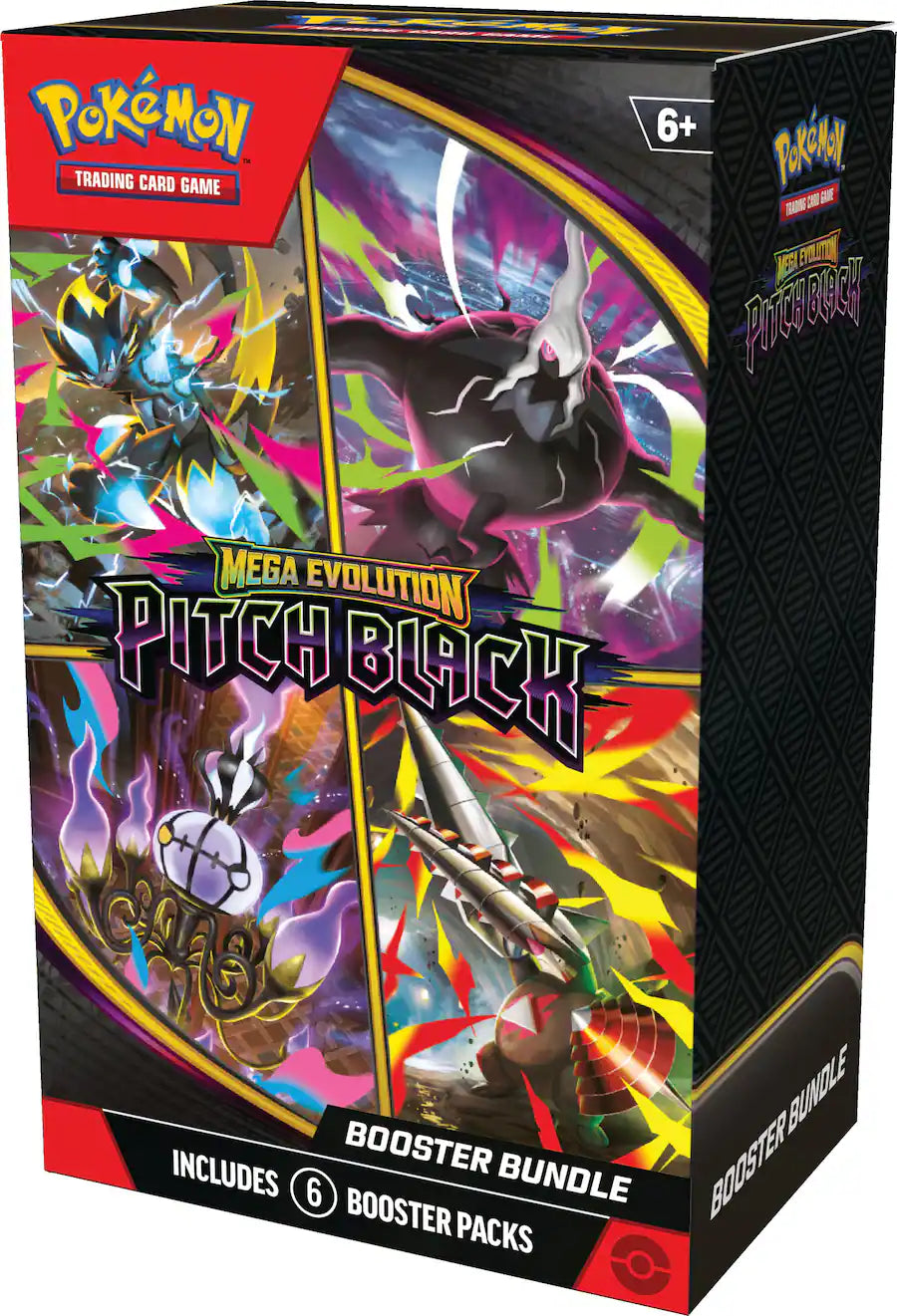 Tcg Pokemon: Mega Evolution Pitch Black Booster Bundle