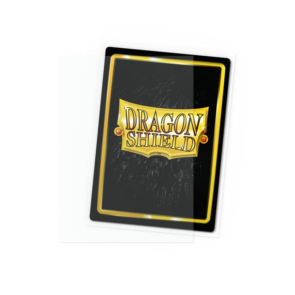 Tcg Dragon Shield Sleeves: Standard Matte Clear 100 ct
