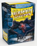 Tcg Dragon Shield Sleeves: Standard Matte Black 100 ct