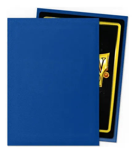 Tcg Dragon Shield Sleeves: Standard Matte Blue 100 ct