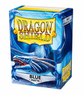 Tcg Dragon Shield Sleeves: Standard Matte Blue 100 ct