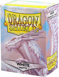 Tcg Dragon Shield Sleeves: Standard Matte White 100 ct