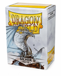 Tcg Dragon Shield Sleeves: Standard Matte Silver 100 ct