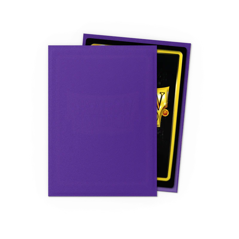 Tcg Dragon Shield Sleeves: Standard Matte Purple 100 ct