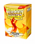 Tcg Dragon Shield Sleeves: Standard Matte Yellow 100 ct