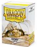 Tcg Dragon Shield Sleeves: Standard Matte Ivory 100 ct