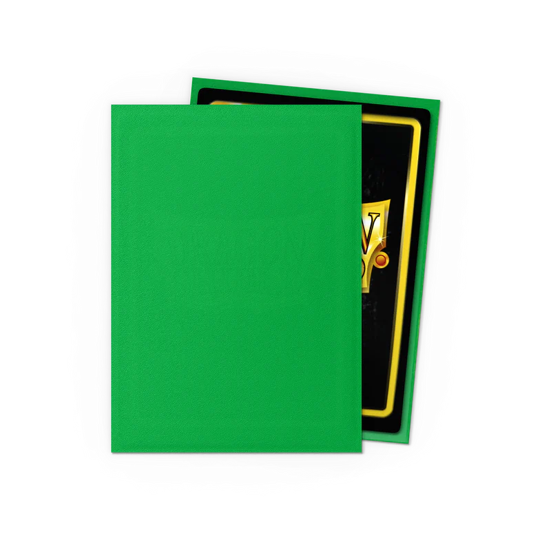 Tcg Dragon Shield Sleeves: Standard Matte Apple Green 100 ct