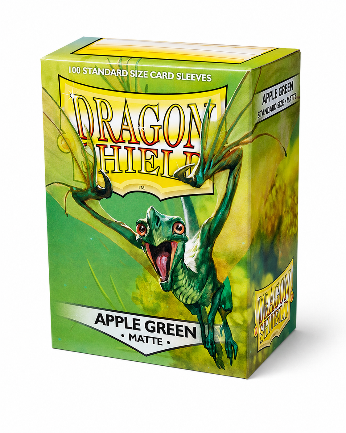 Tcg Dragon Shield Sleeves: Standard Matte Apple Green 100 ct