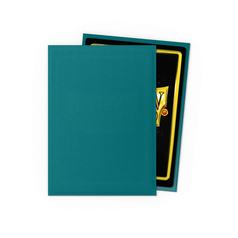 Tcg Dragon Shield Sleeves: Standard- Matte Petrol 100 ct