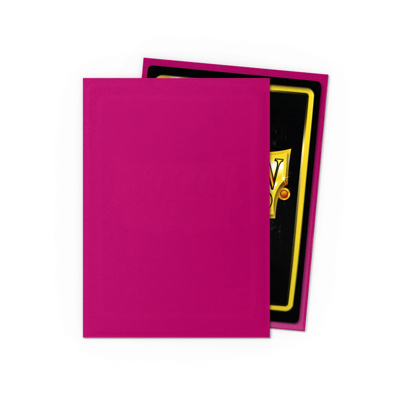 Tcg Dragon Shield Sleeves: Standard Matte Magenta 100 ct