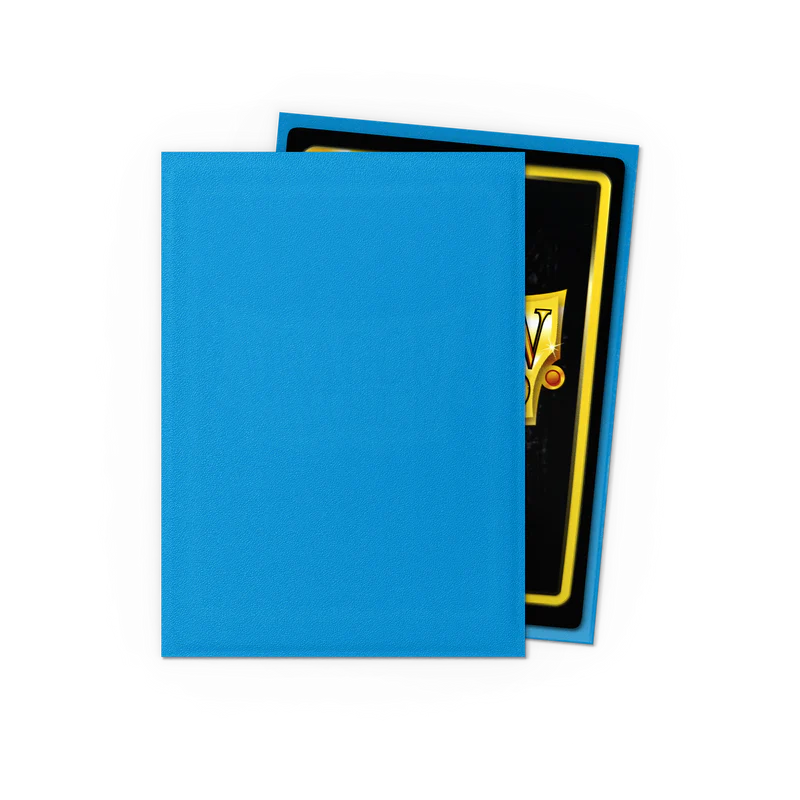 Tcg Dragon Shield Sleeves: Standard Matte Sapphire 100 ct