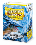 Tcg Dragon Shield Sleeves: Standard Matte Sapphire 100 ct