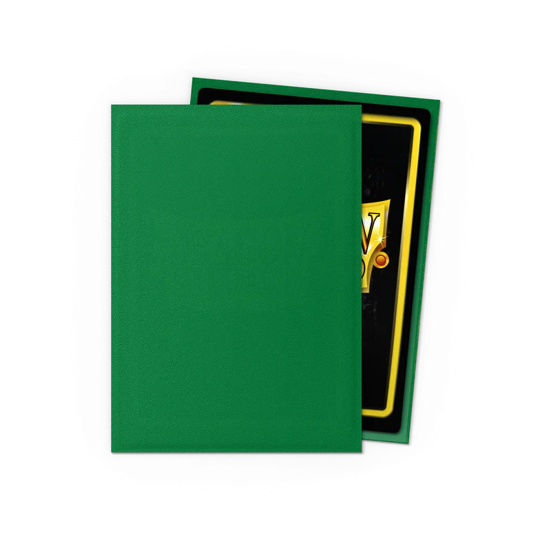 Tcg Dragon Shield Sleeves: Standard Matte Emerald 100 ct