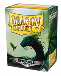 Tcg Dragon Shield Sleeves: Standard Matte Emerald 100 ct