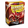 Tcg Dragon Shield Sleeves: Standard Matte Ruby 100 ct
