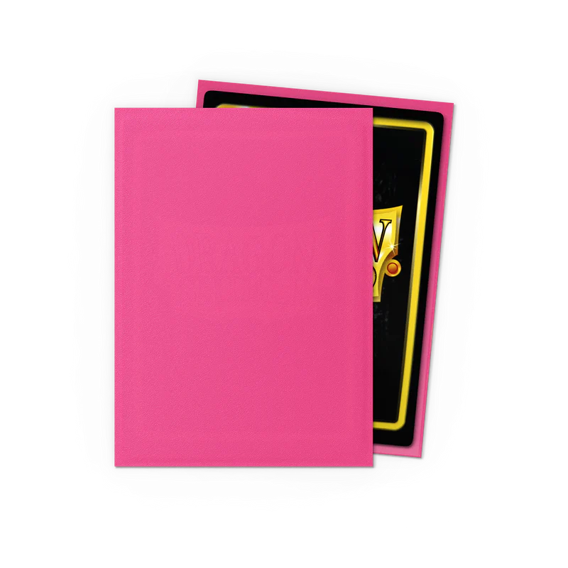 Tcg Dragon Shield Sleeves: Standard Matte Pink Diamond 100 ct