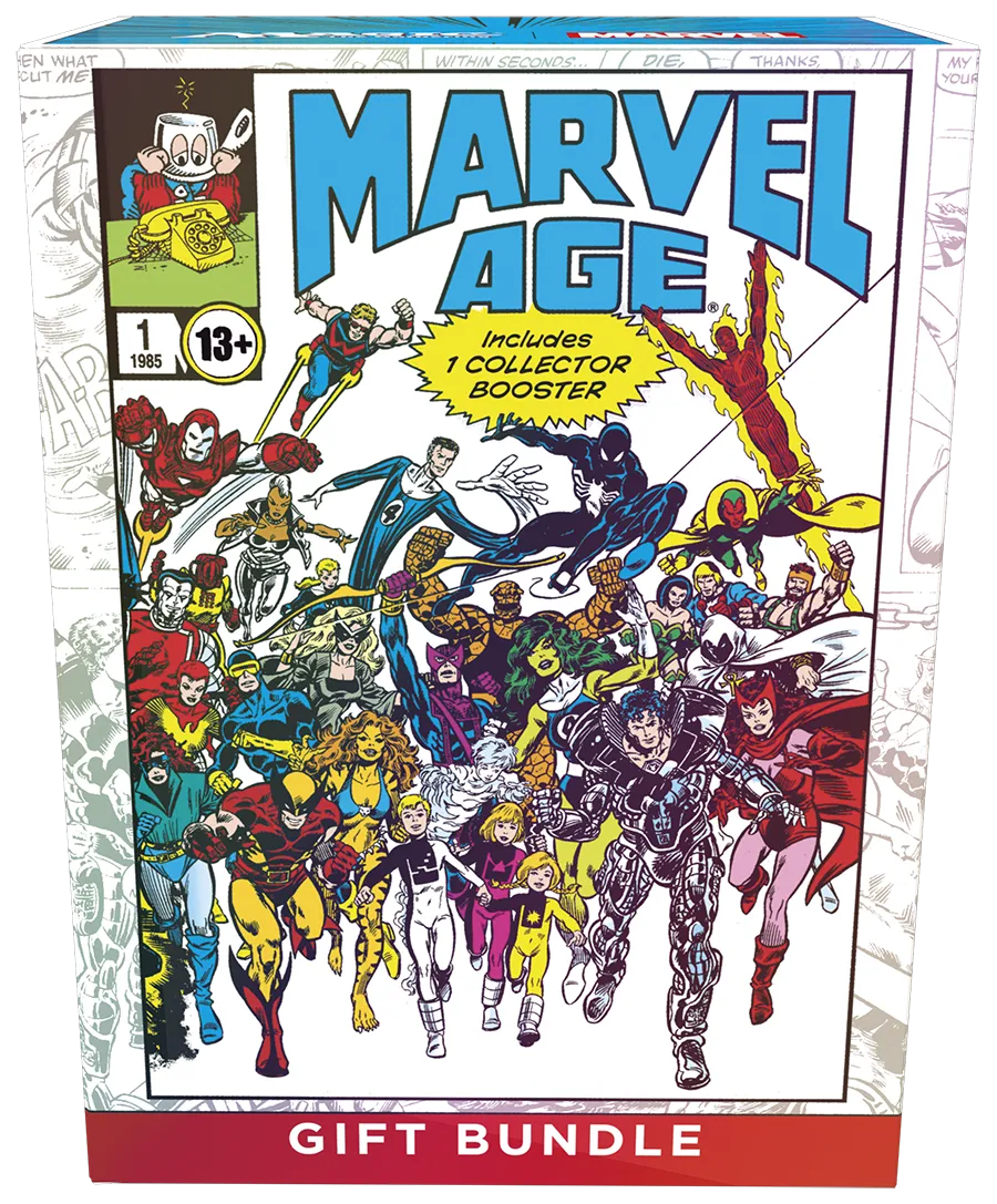 Tcg Magic the gathering: Universes Beyond Marvel Super Heroes Special Bundle