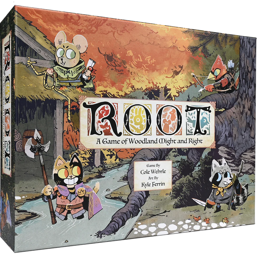 Leder Games Root: A Game of Woodland Might and Right