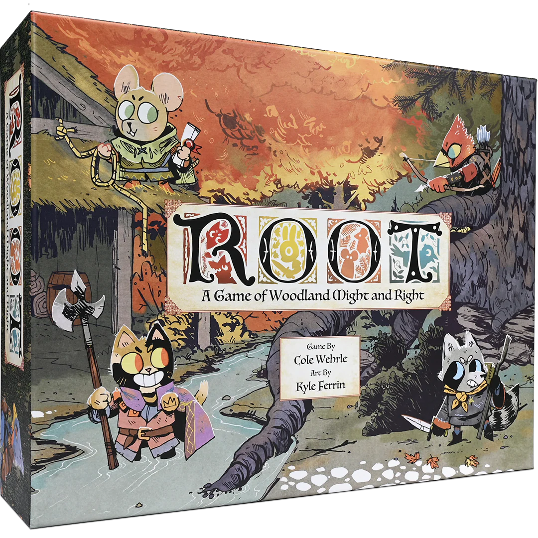 Leder Games Root: A Game of Woodland Might and Right